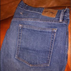 GAP Jeans Core Demim size: SLIM 38 x 32